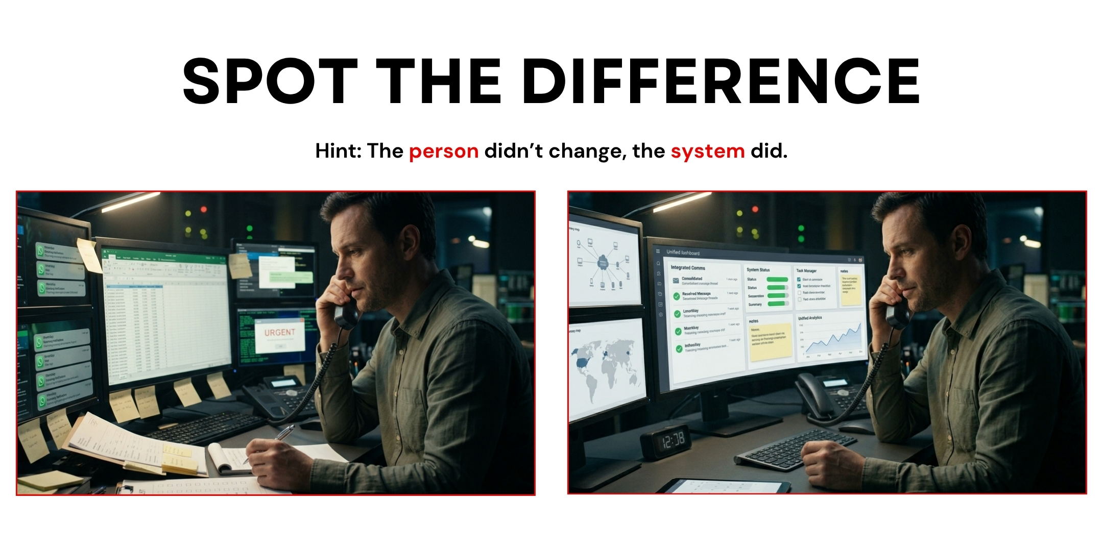 Website spot the difference