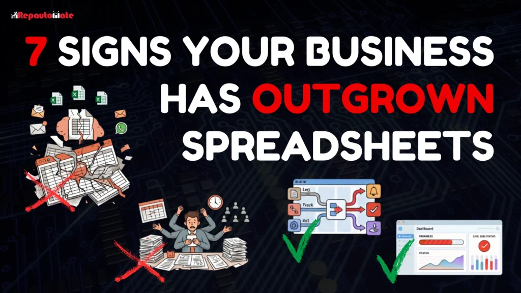 Signs Your Business Has Outgrown Spreadsheets Article Thumbnail