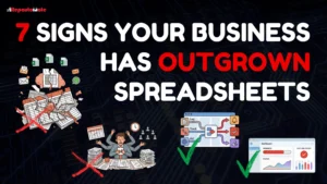 Signs Your Business Has Outgrown Spreadsheets Article Thumbnail