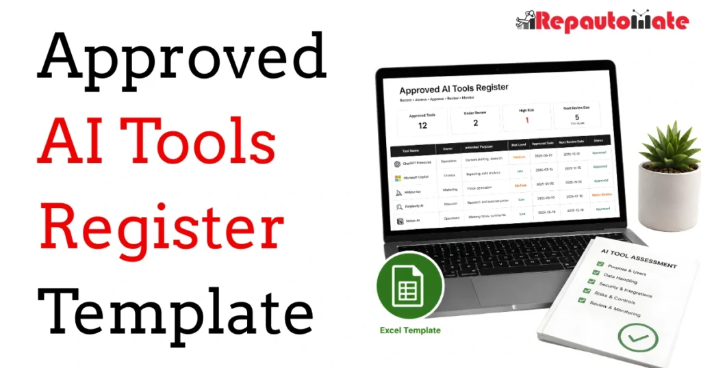 Approved AI Tools Register Template Featured Image