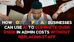 How South African Businesses Can Use AI to Eliminate Over R100K in Admin Costs Without Replacing Staff Article Thumbnail